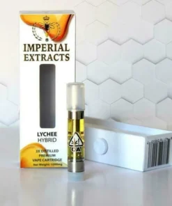 510 Vape Cartridge – Imperial Extracts Lychee 1000mg Cartridge