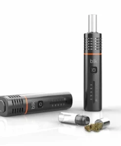 Dry Herb Vaporizer Australia – BLK Elfin Dry Herb Vaporizer