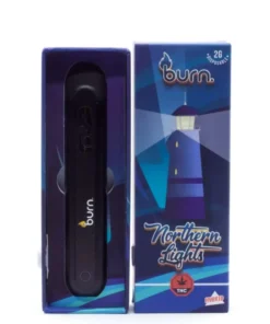 THC Vape – Burn 2000mg Delta-9 THC Vape – Northern Lights