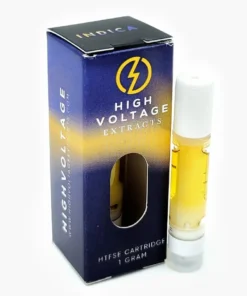 THC Cartridge Aus – Purple Punch Sauce 1g THC Cartridge