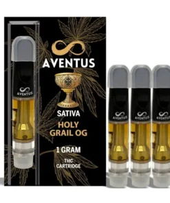 THC Cartridge Aus – Aventus Holy Grail 1gram Vape Cartridge