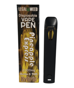 THC Vape Pen – Legal Weed Delta-8 THC Vape 2000mg