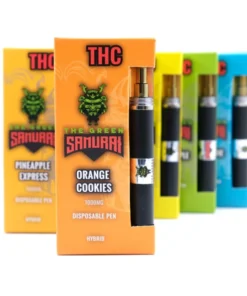THC Vape Pen – Orange Cookies 1000mg THC Vape Pen