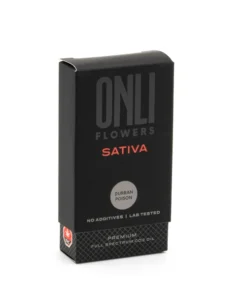 Vape Cartridge – Onli Flowers Durban Poison CO2 1g Cartridge