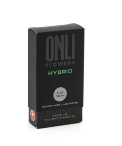 THC Vape Cartridge – Onli Flowers Blue Dream 1g Vape Cartridge