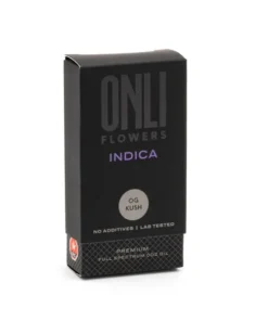 Vape Cartridge – Onli Flowers OG Kush CO2 1g Vape Cartridge