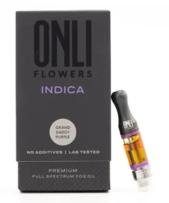 THC Cartridge – Grand Daddy Purple 1000mg THC Cartridge
