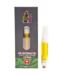 THC Vape Cartridge – CG Extracts 1000mg THC Vape Cartridge