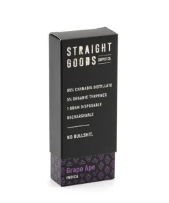 THC Vape Pen – Straight Goods Mango Haze Disposable THC Vape 1000mg