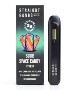 THC Vapes Australia – Straight Goods 2000mg Disposables