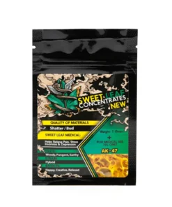 Sweet Leaf Black Label Shatter AK-47 1 gram