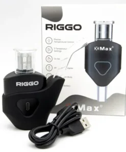 Dry Herb Vaporizer Australi – XMAX RIGGO Portable E-Nail Vaporizer