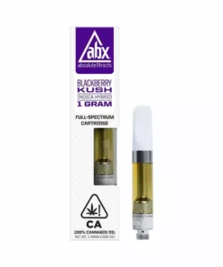 THC Vape Cartridge – Absolute Xtracts Blueberry Kush 1000mg