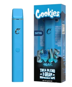 THC Vape Australia – Blue Raz 3000mg THCA Vape Pen