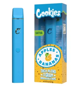 THC Vapes Australia – Cookies 3000mg THCA Vape Pen