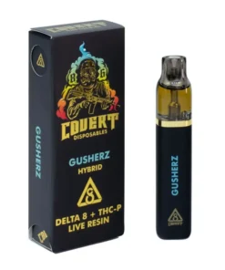 THC Vape Pen – Gusherz 3000mg Live Resin THC Vape Pen
