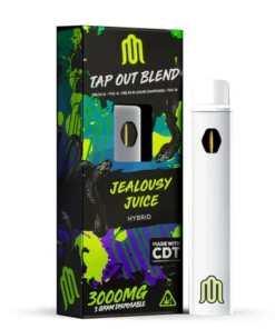 THC Vape Australia – MODUS Jeaousy Juice 3000mg THC Vape Rated