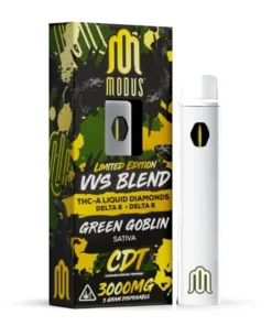 THC Vape Australia – Modus VVS Blend 3000mg THC Vape Pen