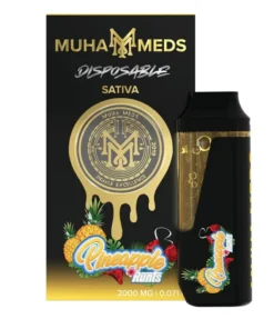 THC Vapes Australia – Muha Meds 2000mg Disposable THC Vapes