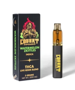 THC Vape Pen – COVERT 3000mg THCA Vape Pen