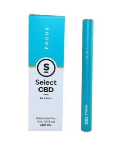 CBD Vape Pen – Select 500mg Disposable CBD Vape Pen