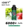 Apple Grape Ice – IGET Bar Plus 6000 Puffs