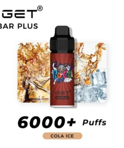 Cola Ice – IGET Bar Plus 6000 Puffs