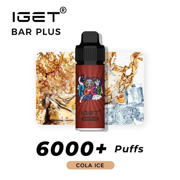 Cola Ice – IGET Bar Plus 6000 Puffs