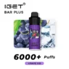 Grape Ice – IGET Bar Plus 6000 Puffs