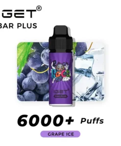 Grape Ice – IGET Bar Plus 6000 Puffs