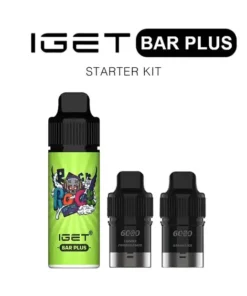 IGET Bar Plus Starter Kit (3PCS)