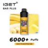 Kiwi Pineapple Ice – IGET Bar Plus 6000 Puffs
