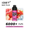 Strawberry Watermelon Ice – IGET Bar Plus 6000 Puffs